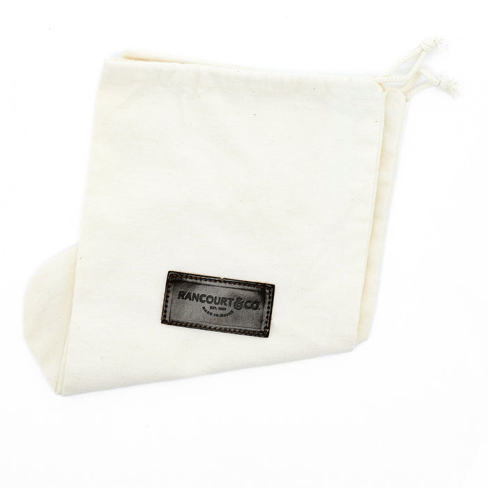 Flannel Bags with Shell Cordovan