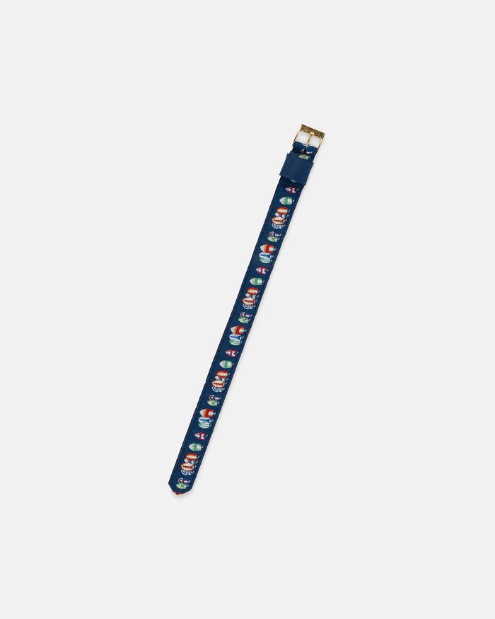 Fleet Motif Nylon Watch Strap