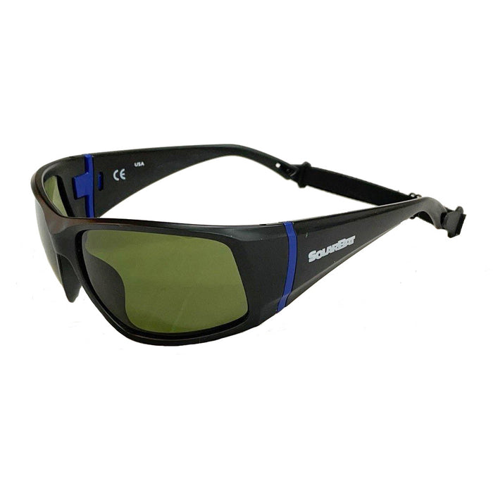 Black/Blue / Mossback
