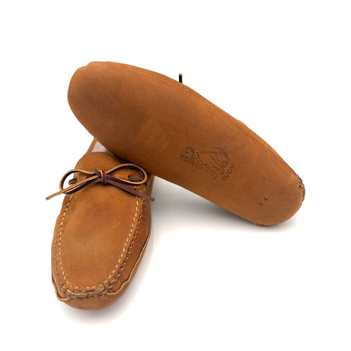 Freeman Slipper - Wheat Chamois - Beige Shearling