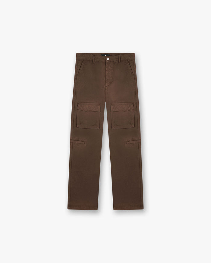 Front Pocket Cargo Pant - Tobacco