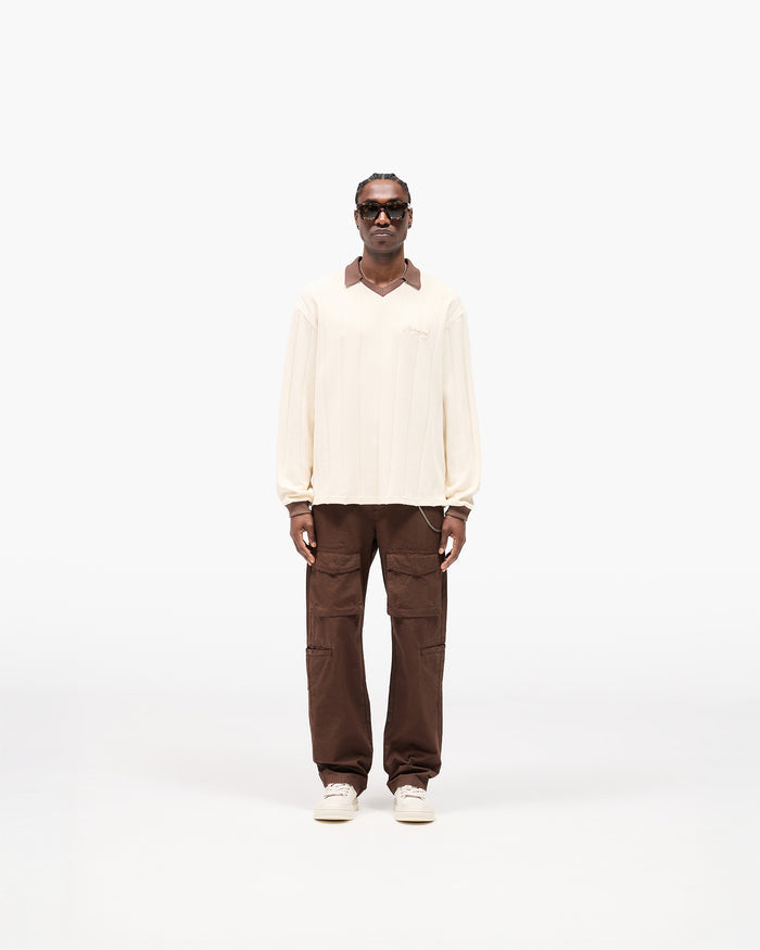 Front Pocket Cargo Pant - Tobacco