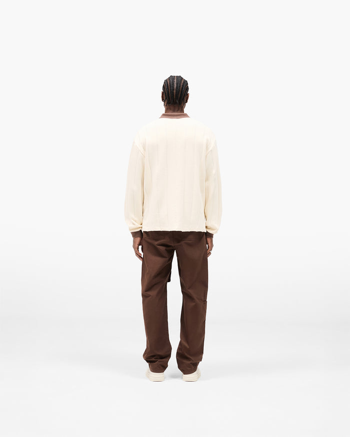 Front Pocket Cargo Pant - Tobacco