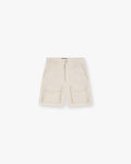 Front Pocket Cargo Short - Champagne