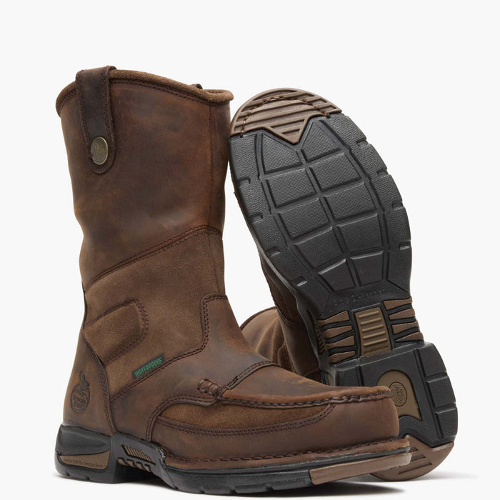 Georgia Athens Steel Toe Waterproof Wellington - outsole