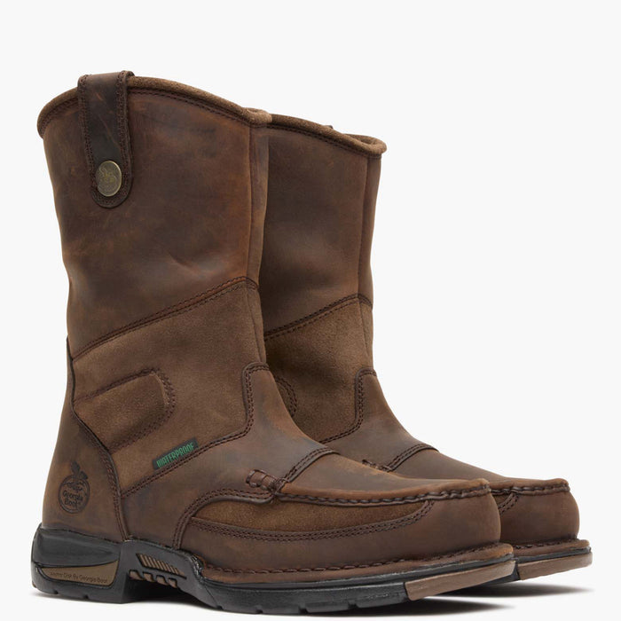 Georgia Athens Steel Toe Waterproof Wellington - 12