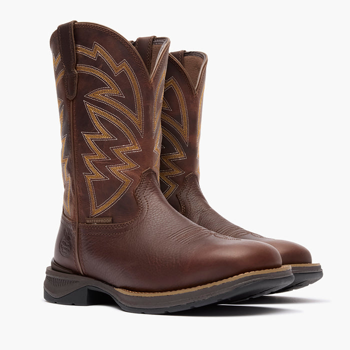 Georgia Boot Aero LT Square Toe 11" Pull-On Western Boot Carbon Toe