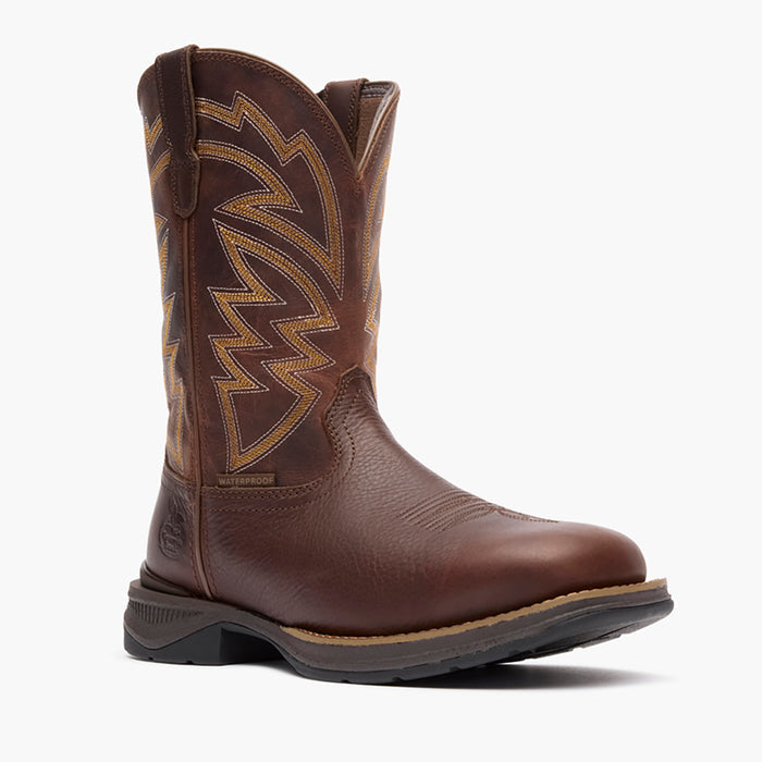 Georgia Boot Aero LT Square Toe 11" Pull-On Western Boot Carbon Toe