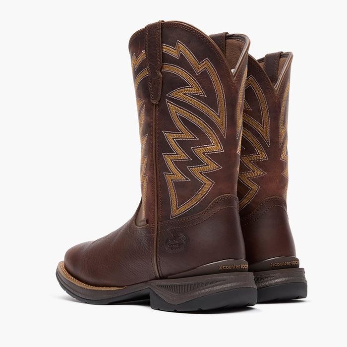 Georgia Boot Aero LT Square Toe 11" Pull-On Western Boot Carbon Toe