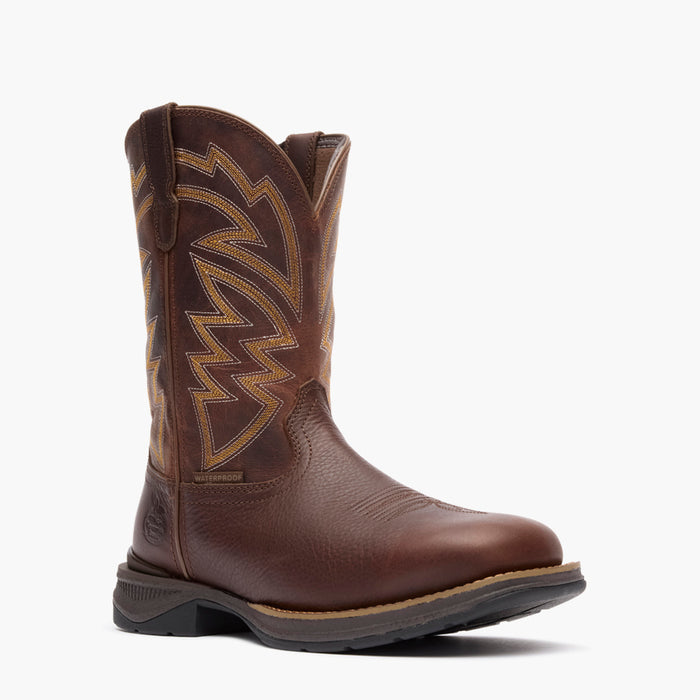 Georgia Boot Aero LT Square Toe 11" Pull-On Western Boot