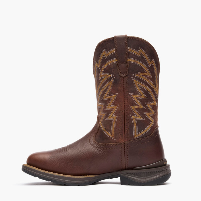 Georgia Boot Aero LT Square Toe 11" Pull-On Western Boot