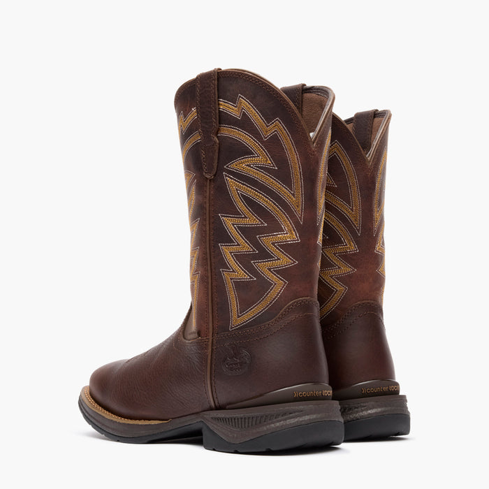 Georgia Boot Aero LT Square Toe 11" Pull-On Western Boot