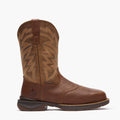Georgia Boot Aero LT Square Toe 11" Pull-On Western Carbon Toe Boot – Brown/Tan