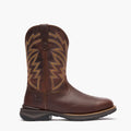 Georgia Boot Aero LT Square Toe 11" Western Pull-On Boot