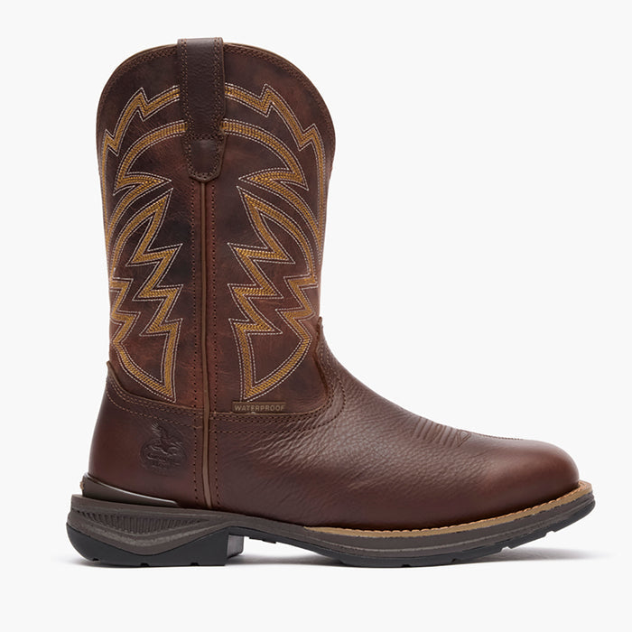 Georgia Boot Aero LT Square Toe 11" Western Pull-On Boot