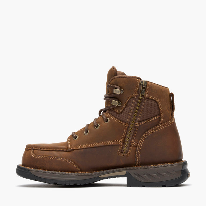 Georgia Boot Athens 360 6" Side-Zip Waterproof Nano Composite Toe Moc-Toe Work Boot