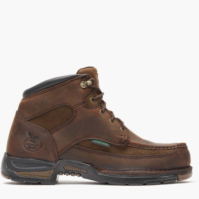 Georgia Boot Athens 6" Moc Toe Lace up Waterproof Work Boot
