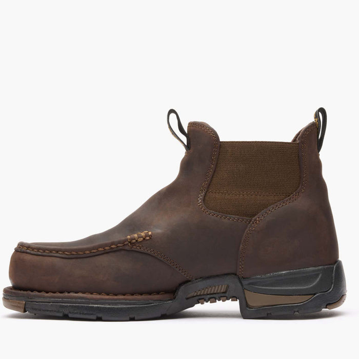 Georgia Boot Athens Chelsea Waterproof Work Boot - profile