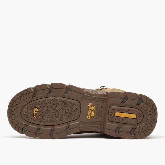Georgia Boot Athens SuperLyte Moc-Toe Waterproof Work Boot - outsole