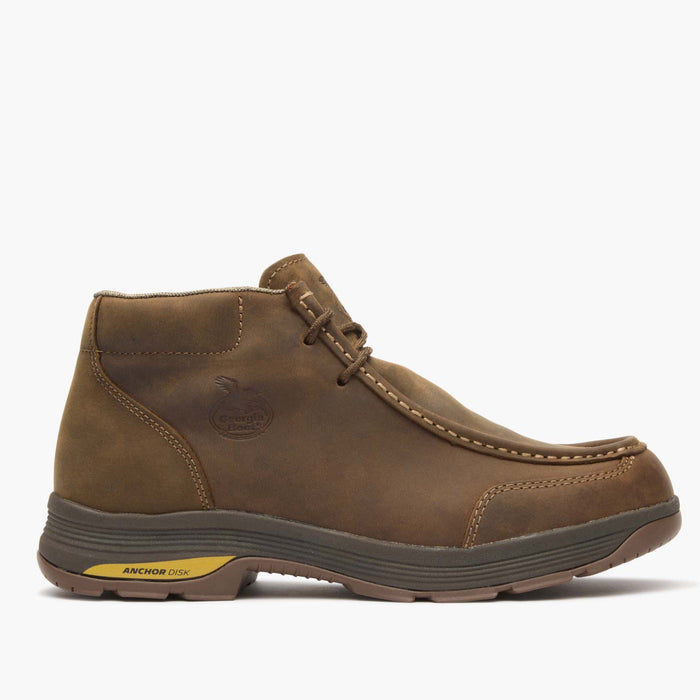 Georgia Boot Men's Athens SuperLyte Waterproof Wallabe - profile