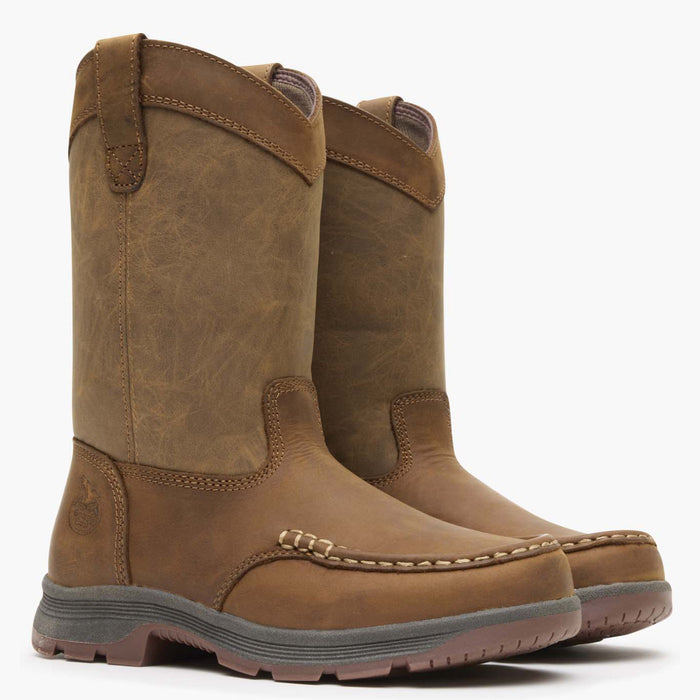 Georgia Boot Big Kids' Athens SuperLyte Pull-On Boot - 12