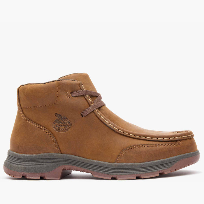 Georgia Boot Big Kids' Athens SuperLyte Wallabe - profile