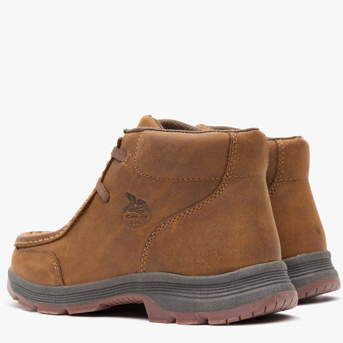 Georgia Boot Big Kids' Athens SuperLyte Wallabe - back