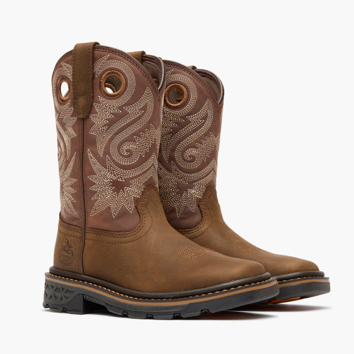 Georgia Boot Big Kid's Carbo-Tec FLX Pull-On Boot
