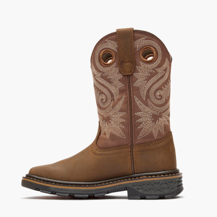 Georgia Boot Big Kid's Carbo-Tec FLX Pull-On Boot