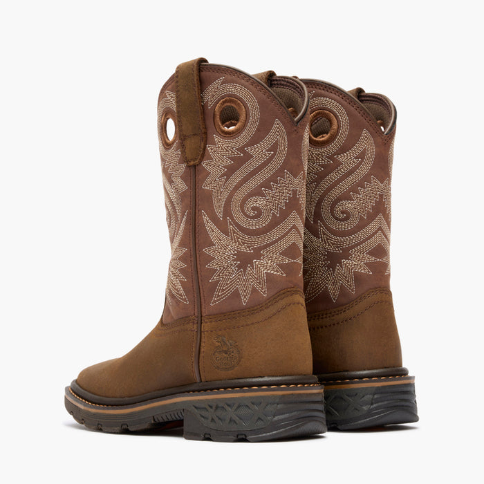 Georgia Boot Big Kid's Carbo-Tec FLX Pull-On Boot