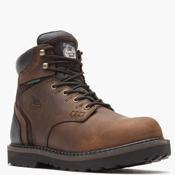 Georgia Boot Brookville Waterproof 6" Work Boot