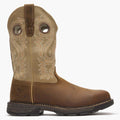 ""Georgia Boot Carbo-Tec FLX 11"" Alloy Toe Pull On Work Boot" - profile"