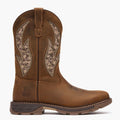Georgia Boot Carbo-Tec FLX 11" Pull-On Work Boot with InsulKul™