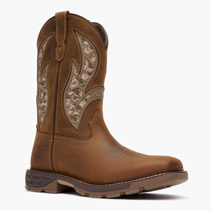 Georgia Boot Carbo-Tec FLX 11" Pull-On Work Boot with InsulKul™