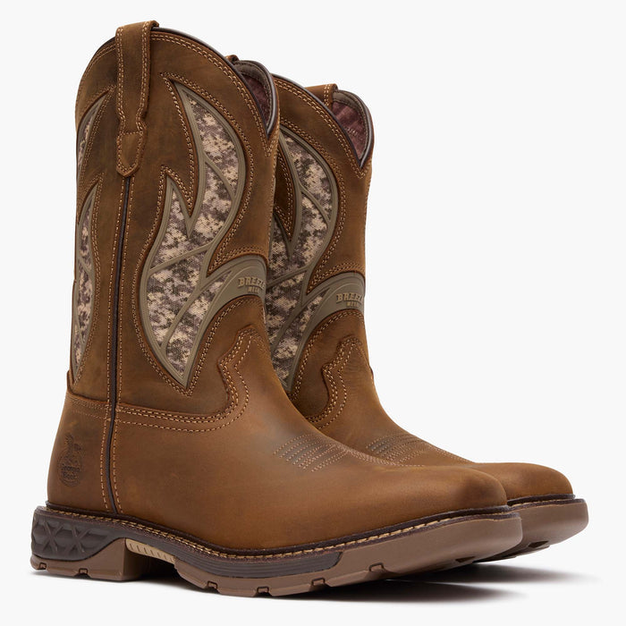Georgia Boot Carbo-Tec FLX 11" Pull-On Work Boot with InsulKul™