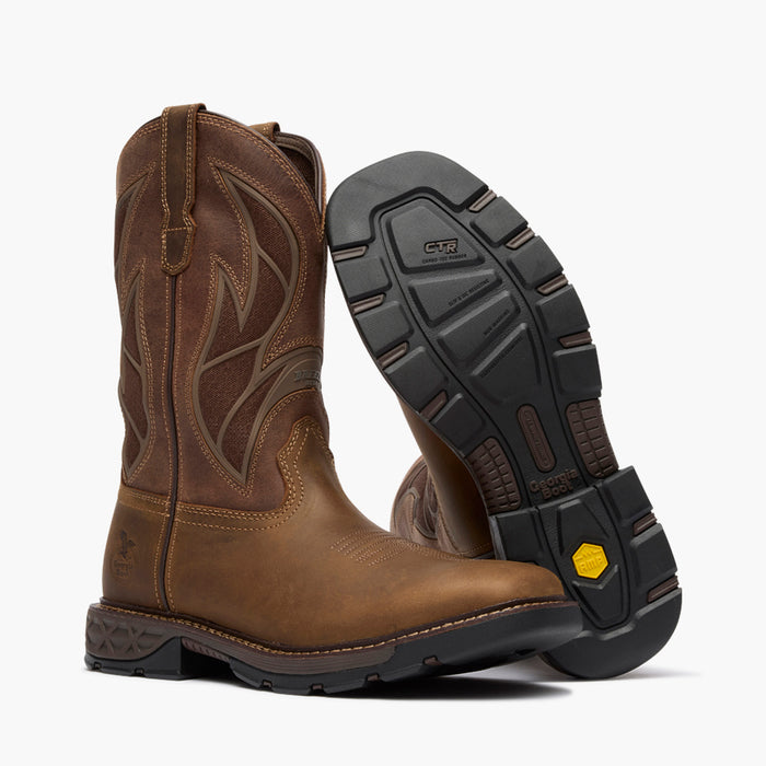 Georgia Boot Carbo-Tec FLX 11" Pull-On Work Boot