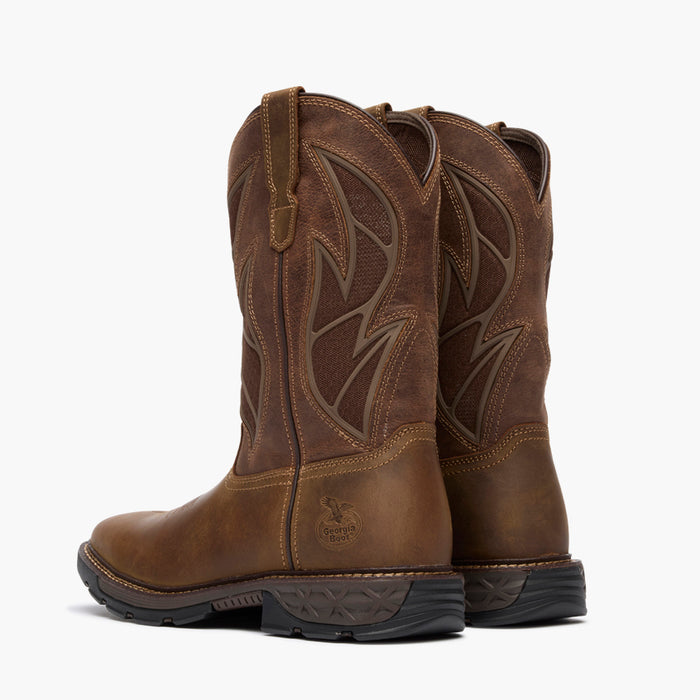 Georgia Boot Carbo-Tec FLX 11" Pull-On Work Boot