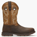 ""Georgia Boot Carbo-Tec FLX 11"" Waterproof Alloy Toe Pull On Work Boot" - profile"