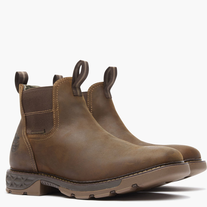 Georgia Boot Carbo-Tec FLX Alloy Toe Waterproof Chelsea Work Boot - 11