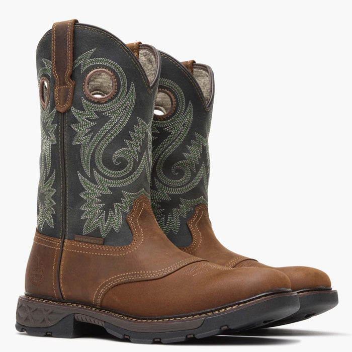 Georgia Boot Carbo-Tec FLX Waterproof Pull-on Work Boot - 12
