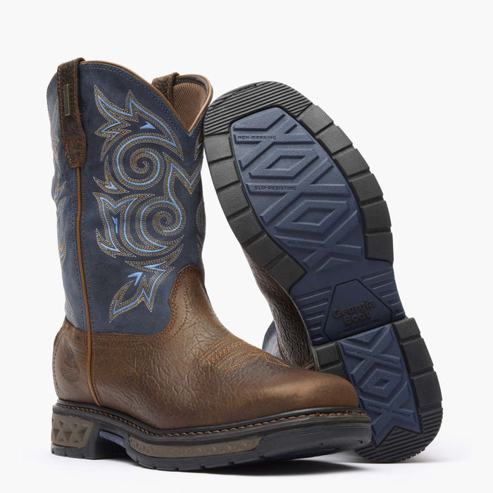 Georgia Boot Carbo-Tec LT Waterproof Pull On Boot - outsole