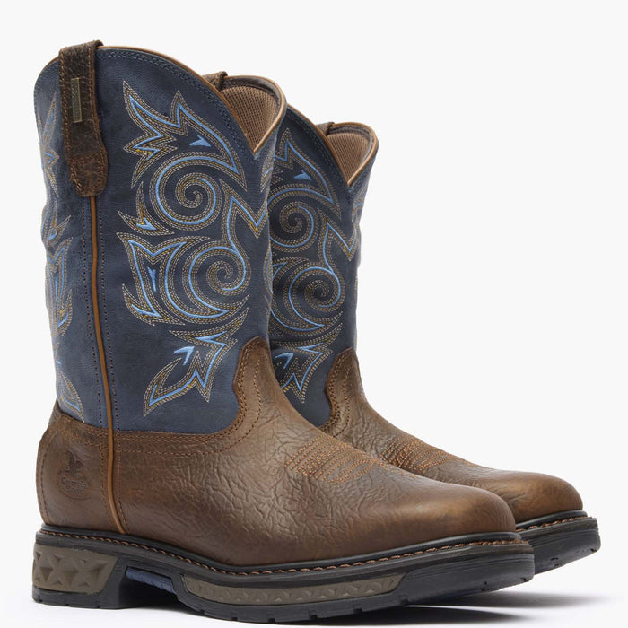 Georgia Boot Carbo-Tec LT Waterproof Pull On Boot - 12