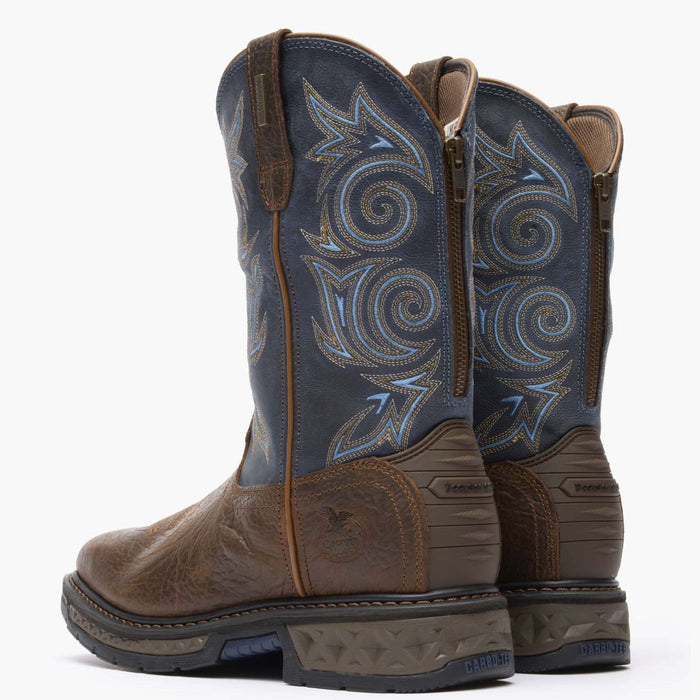 Georgia Boot Carbo-Tec LT Waterproof Pull On Boot - back