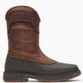 Brown and black boot with 'Cable Grip' branding on a white background