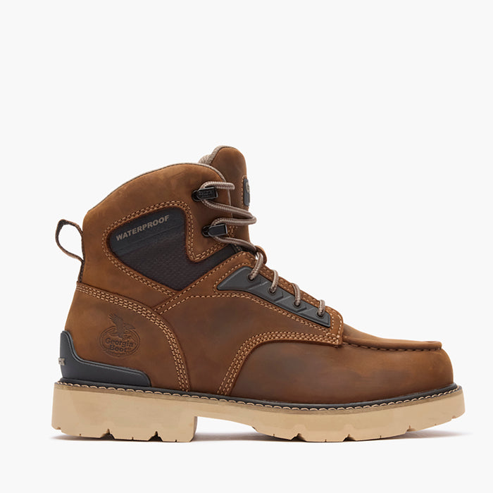 Georgia Boot Carbon Flex 6" Moc-Toe Work Boot