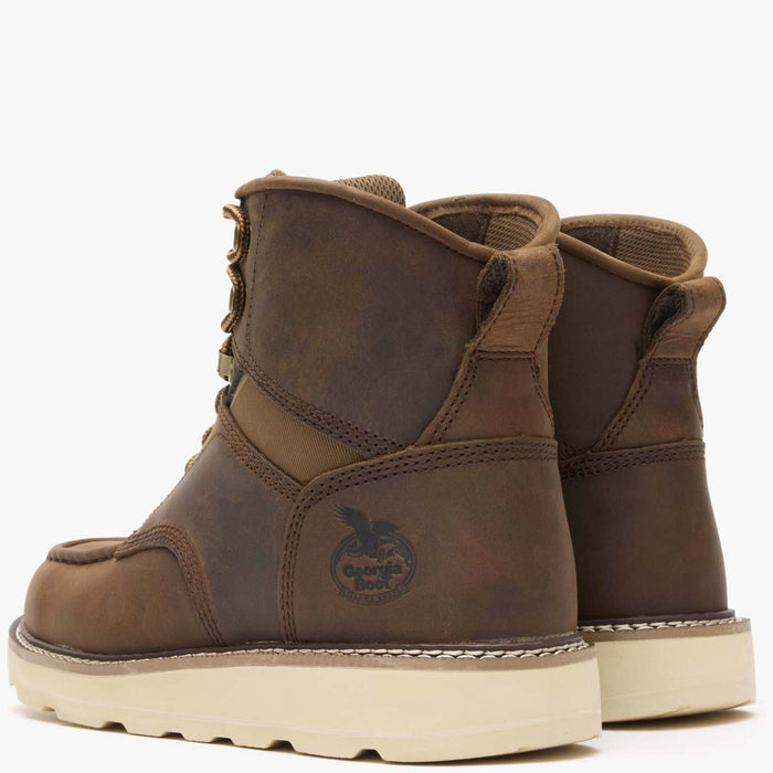 ""Georgia Boot Core 37 6"" Work Boot" - back"