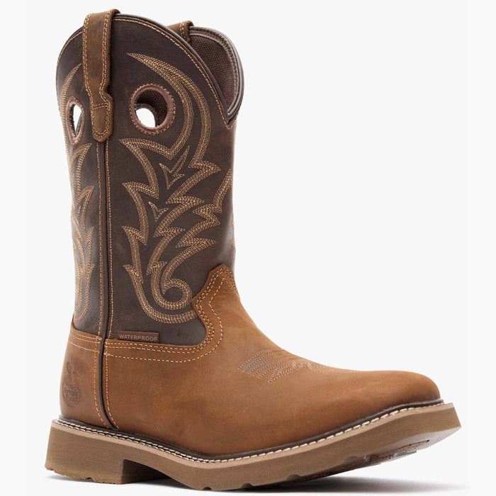 ""Georgia Boot Core 37 Western 11"" Waterproof Pull-On Work Boot" - main"