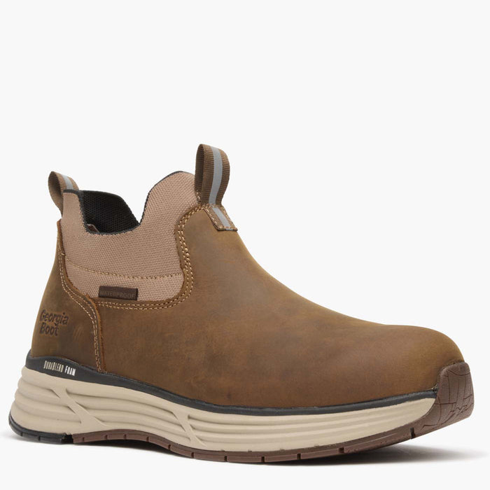 Georgia Boot DuraBlend Sport Waterproof Chelsea Work Boot - main