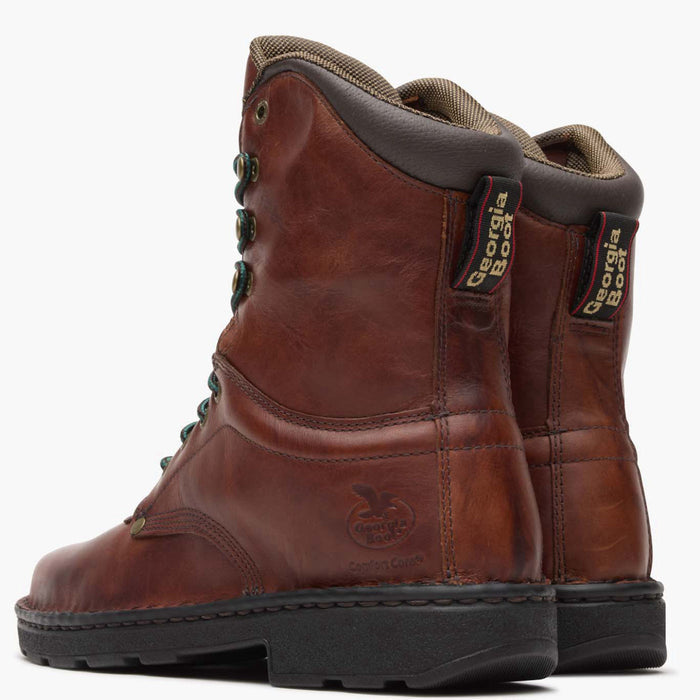 Georgia Boot Eagle Light Work Boot - back