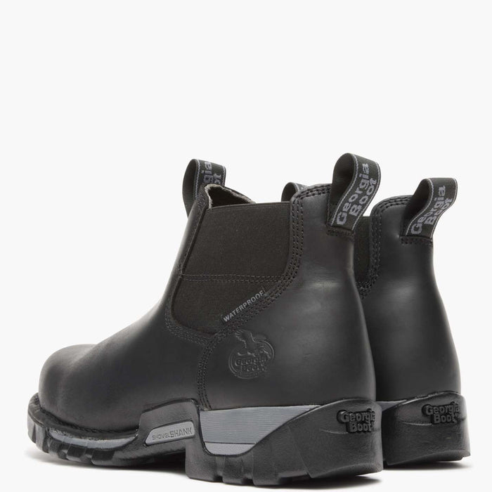 Georgia Boot Eagle One Steel Toe Waterproof Chelsea Boot
